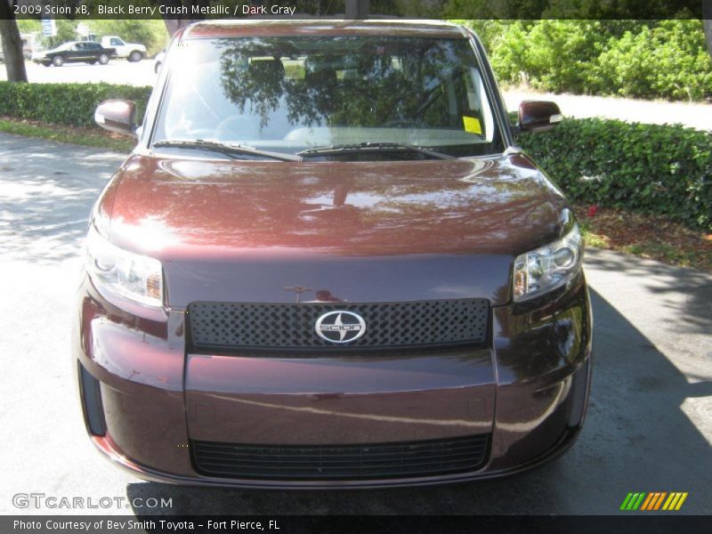 Black Berry Crush Metallic / Dark Gray 2009 Scion xB