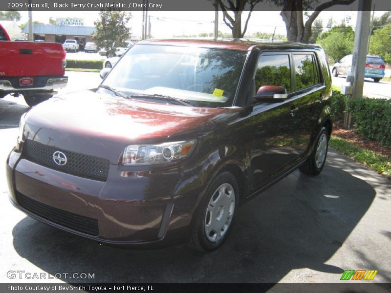 Black Berry Crush Metallic / Dark Gray 2009 Scion xB