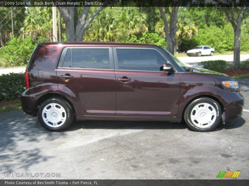 Black Berry Crush Metallic / Dark Gray 2009 Scion xB