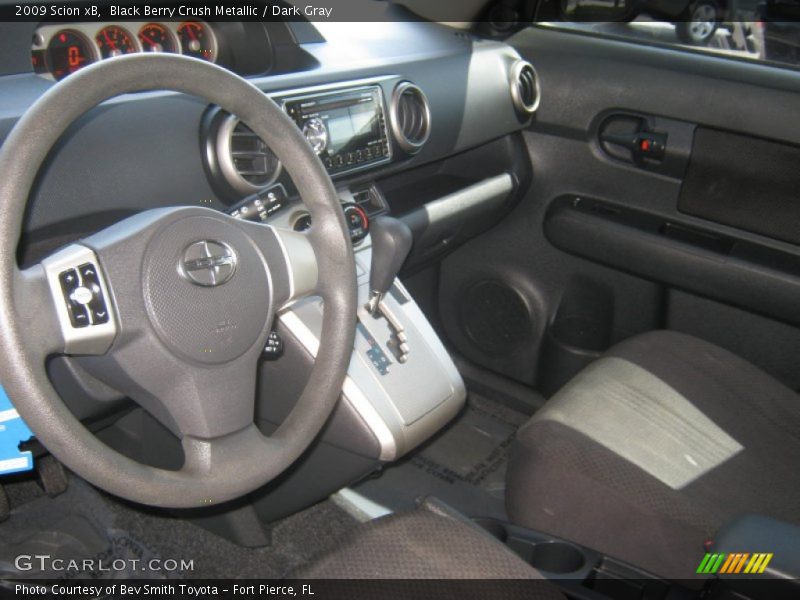 Black Berry Crush Metallic / Dark Gray 2009 Scion xB