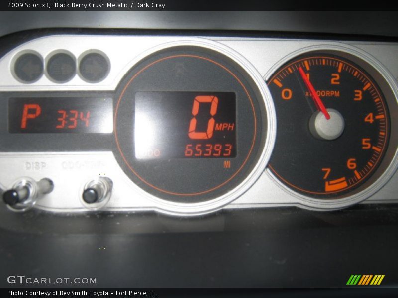 Black Berry Crush Metallic / Dark Gray 2009 Scion xB