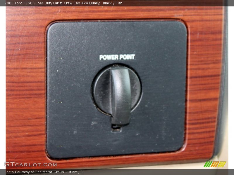 Black / Tan 2005 Ford F350 Super Duty Lariat Crew Cab 4x4 Dually