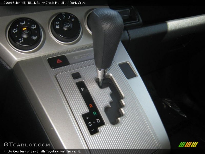 Black Berry Crush Metallic / Dark Gray 2009 Scion xB