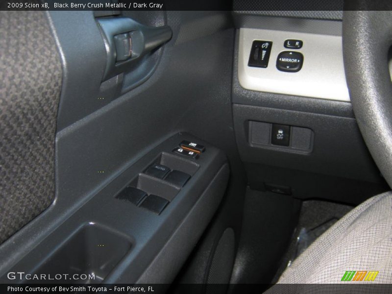 Black Berry Crush Metallic / Dark Gray 2009 Scion xB