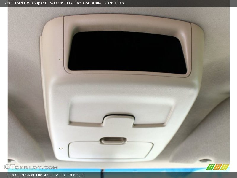 Black / Tan 2005 Ford F350 Super Duty Lariat Crew Cab 4x4 Dually