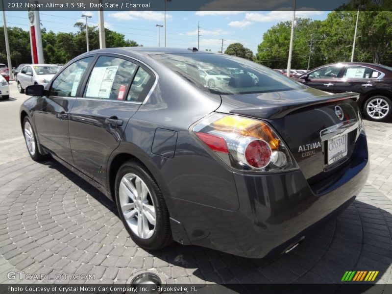 Dark Slate / Charcoal 2012 Nissan Altima 3.5 SR