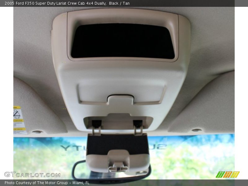 Black / Tan 2005 Ford F350 Super Duty Lariat Crew Cab 4x4 Dually