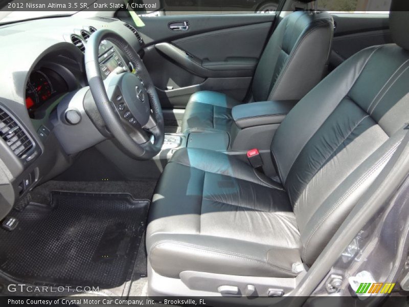 Dark Slate / Charcoal 2012 Nissan Altima 3.5 SR