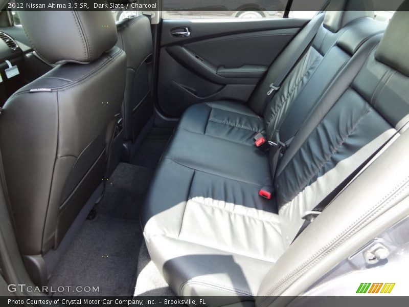 Dark Slate / Charcoal 2012 Nissan Altima 3.5 SR