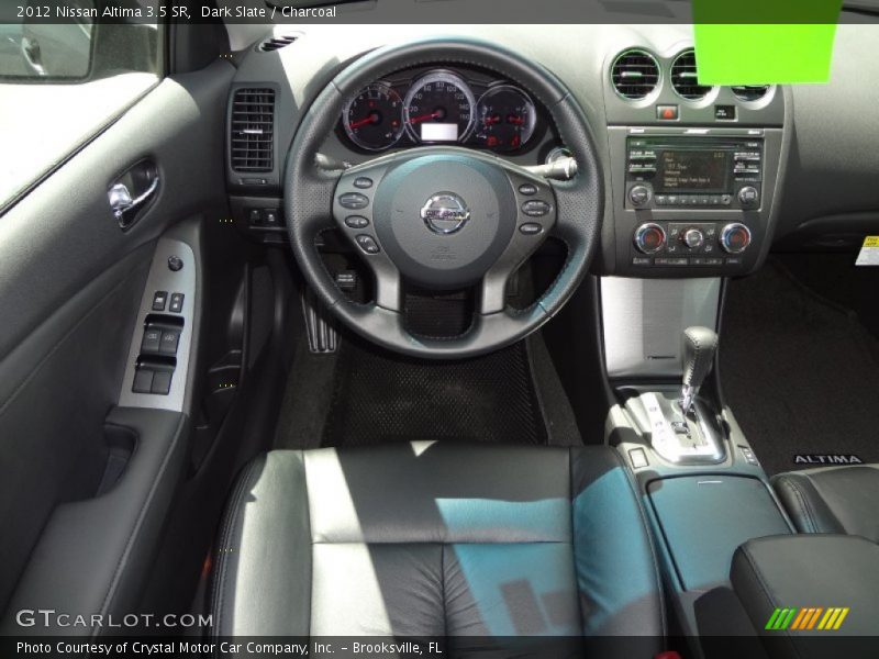 Dark Slate / Charcoal 2012 Nissan Altima 3.5 SR