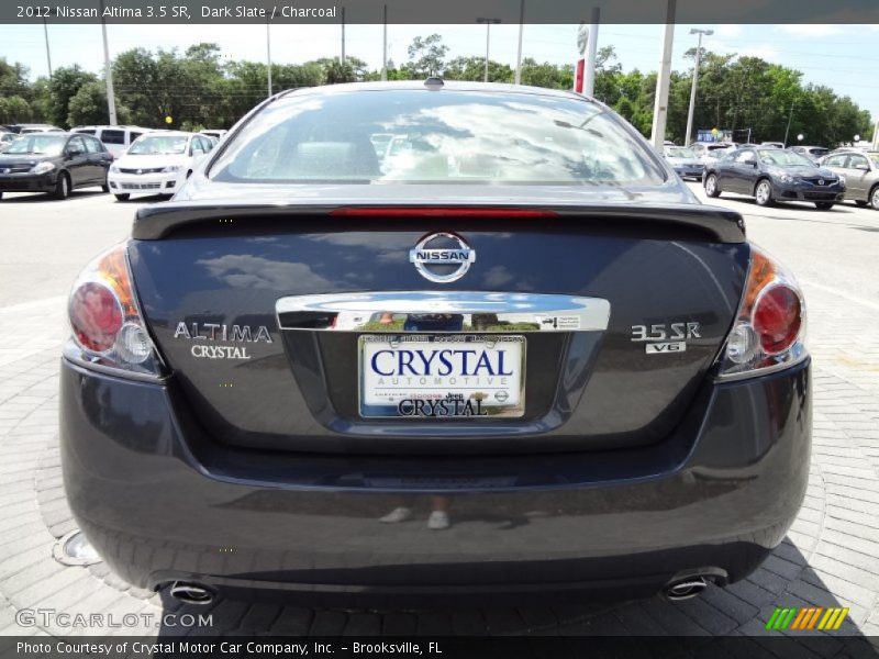 Dark Slate / Charcoal 2012 Nissan Altima 3.5 SR