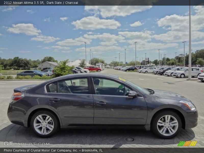 Dark Slate / Charcoal 2012 Nissan Altima 3.5 SR