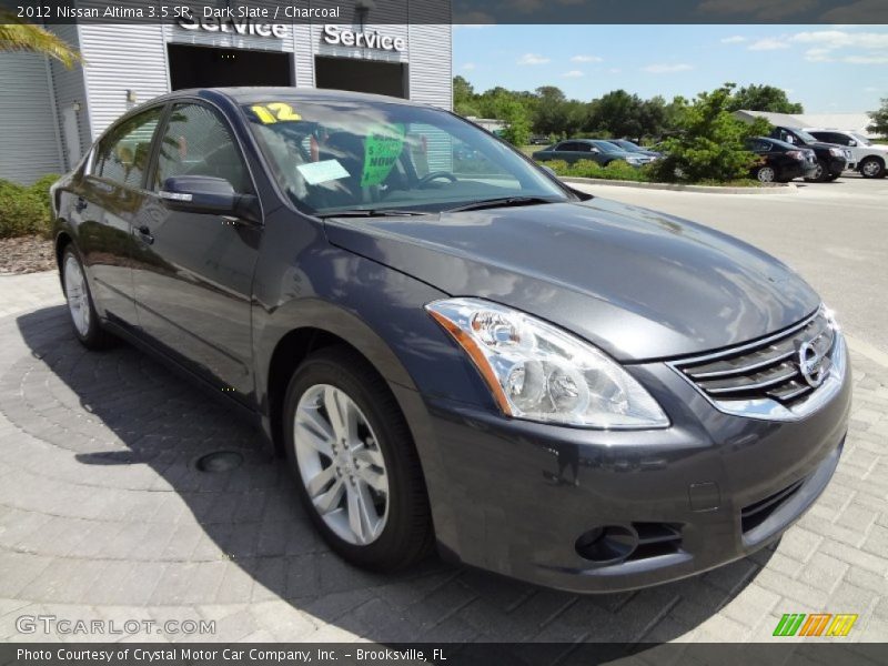 Dark Slate / Charcoal 2012 Nissan Altima 3.5 SR