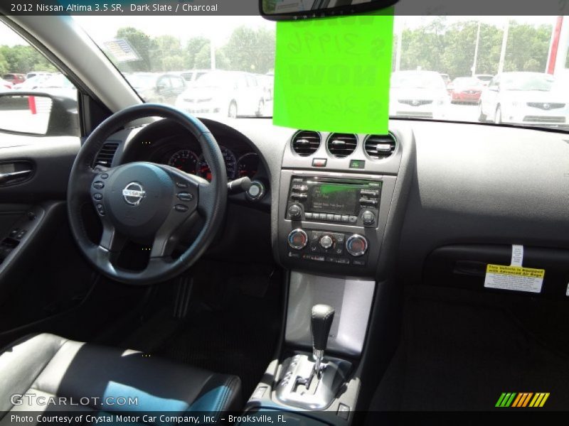 Dark Slate / Charcoal 2012 Nissan Altima 3.5 SR