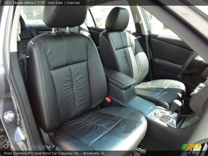 Dark Slate / Charcoal 2012 Nissan Altima 3.5 SR
