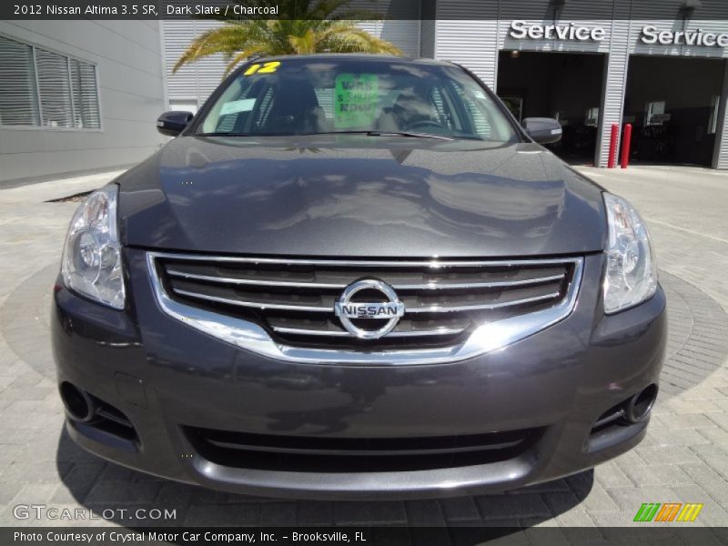 Dark Slate / Charcoal 2012 Nissan Altima 3.5 SR