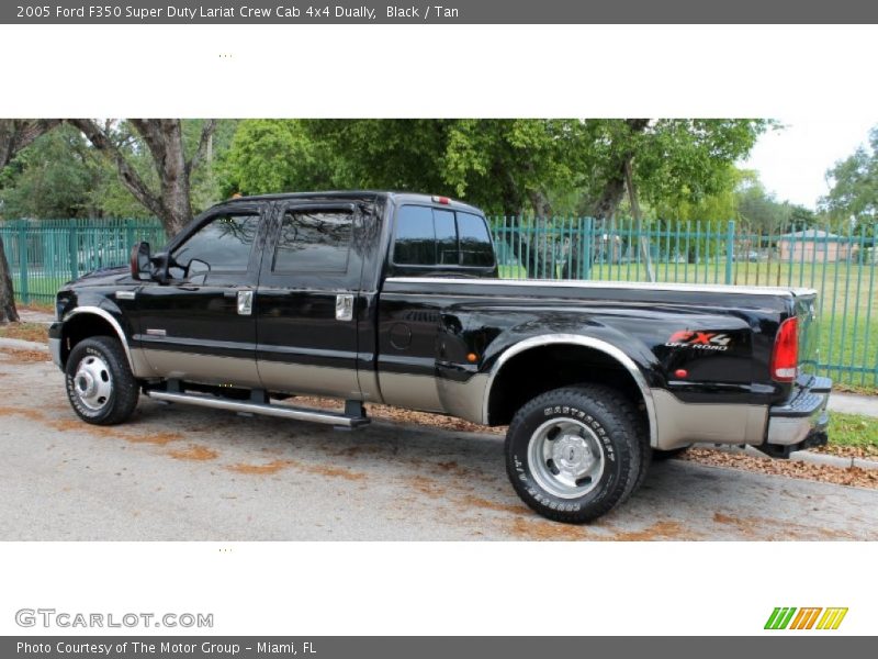  2005 F350 Super Duty Lariat Crew Cab 4x4 Dually Black