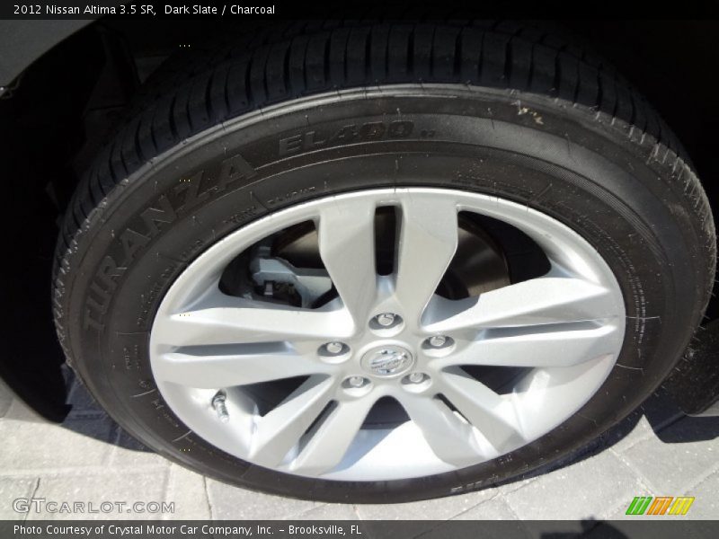 Dark Slate / Charcoal 2012 Nissan Altima 3.5 SR