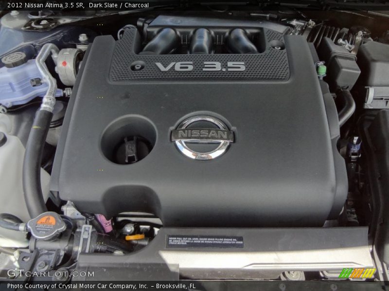 Dark Slate / Charcoal 2012 Nissan Altima 3.5 SR