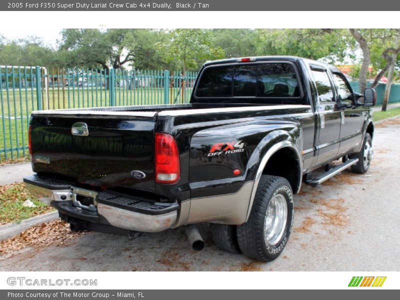  2005 F350 Super Duty Lariat Crew Cab 4x4 Dually Black