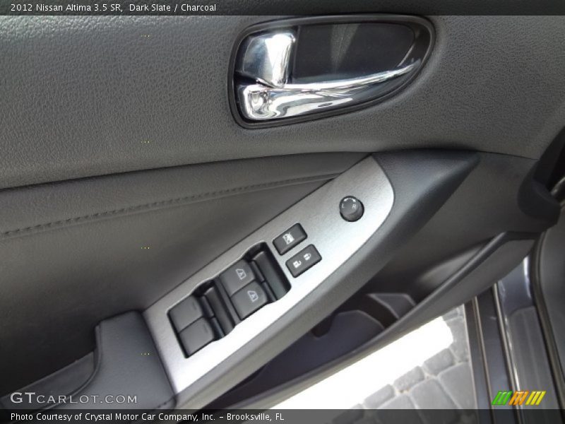 Dark Slate / Charcoal 2012 Nissan Altima 3.5 SR