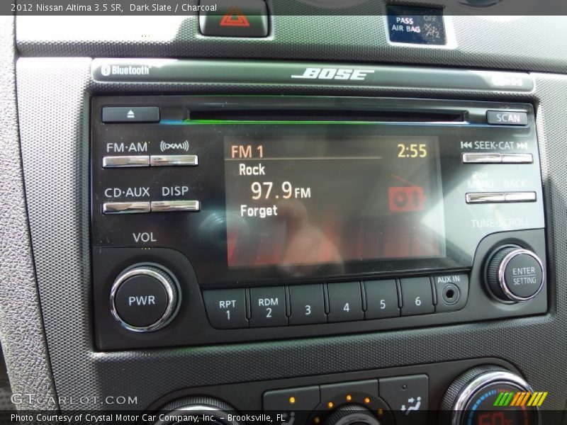 Dark Slate / Charcoal 2012 Nissan Altima 3.5 SR