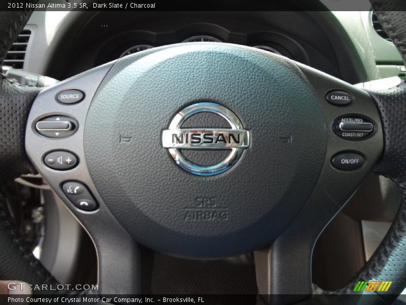 Dark Slate / Charcoal 2012 Nissan Altima 3.5 SR