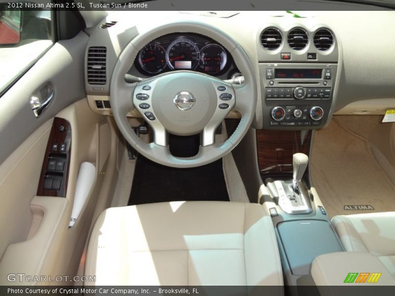 Tuscan Sun / Blonde 2012 Nissan Altima 2.5 SL