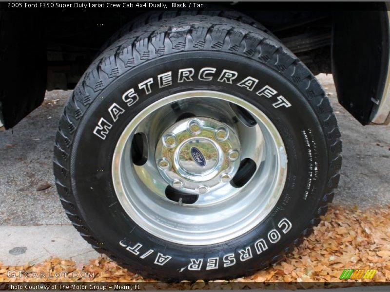  2005 F350 Super Duty Lariat Crew Cab 4x4 Dually Wheel