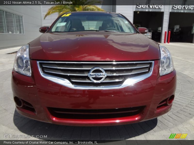 Tuscan Sun / Blonde 2012 Nissan Altima 2.5 SL