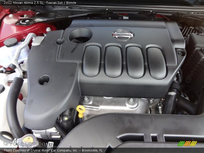 Tuscan Sun / Blonde 2012 Nissan Altima 2.5 SL