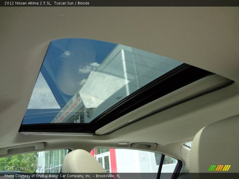 Tuscan Sun / Blonde 2012 Nissan Altima 2.5 SL