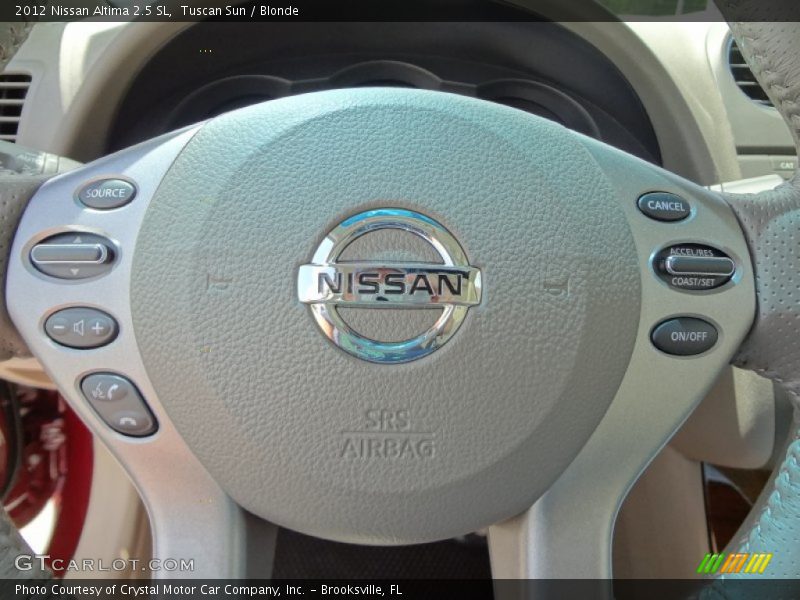 Tuscan Sun / Blonde 2012 Nissan Altima 2.5 SL