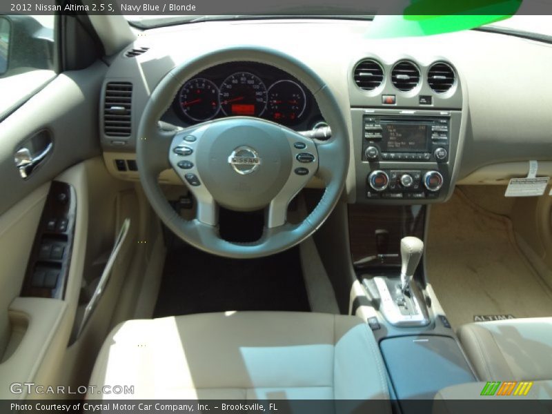 Navy Blue / Blonde 2012 Nissan Altima 2.5 S