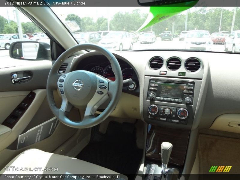 Navy Blue / Blonde 2012 Nissan Altima 2.5 S