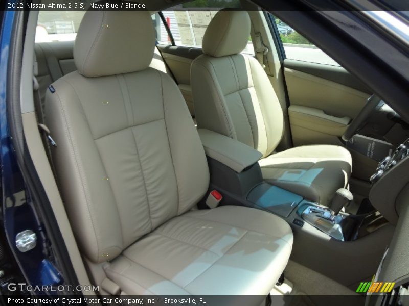 Navy Blue / Blonde 2012 Nissan Altima 2.5 S