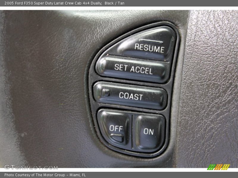 Black / Tan 2005 Ford F350 Super Duty Lariat Crew Cab 4x4 Dually