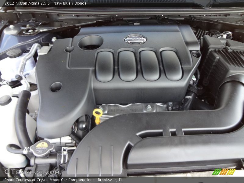 Navy Blue / Blonde 2012 Nissan Altima 2.5 S