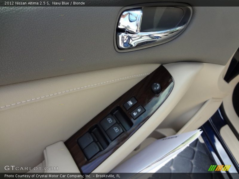 Navy Blue / Blonde 2012 Nissan Altima 2.5 S