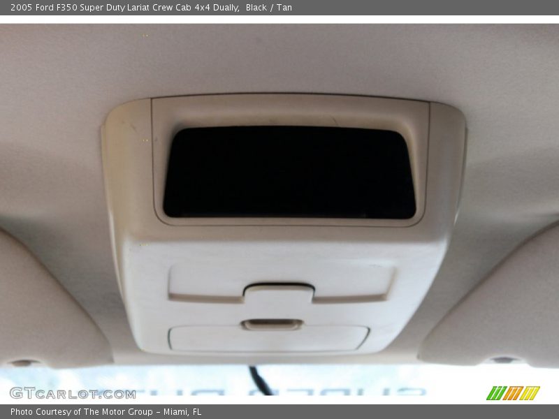 Black / Tan 2005 Ford F350 Super Duty Lariat Crew Cab 4x4 Dually
