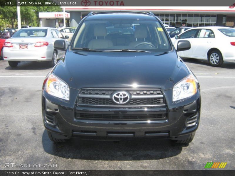 Black / Sand Beige 2011 Toyota RAV4 I4