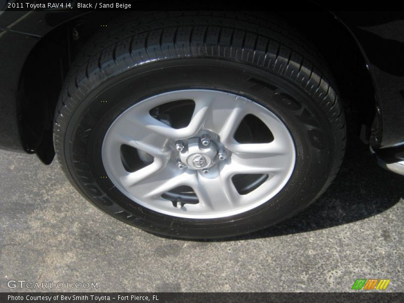 Black / Sand Beige 2011 Toyota RAV4 I4