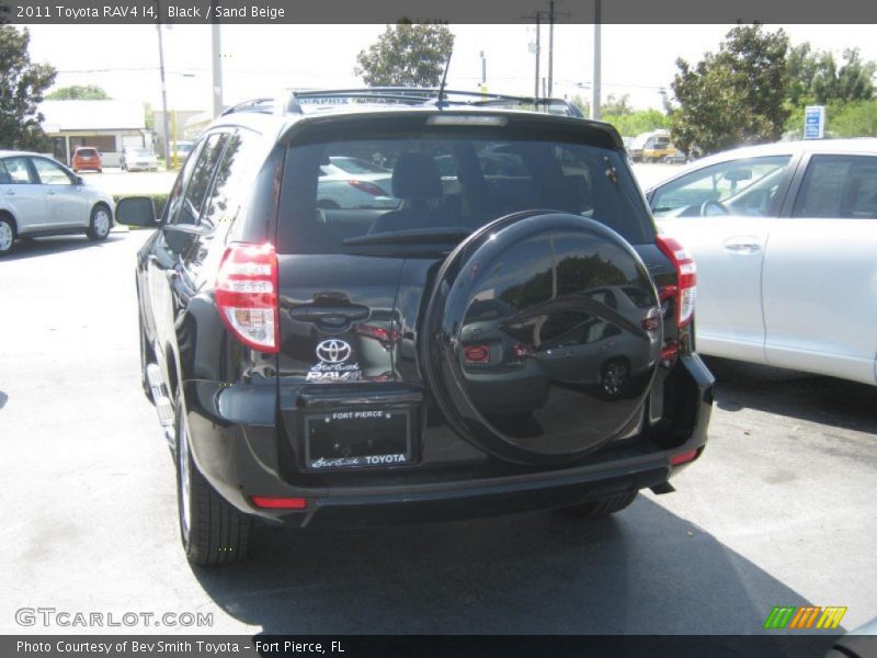 Black / Sand Beige 2011 Toyota RAV4 I4