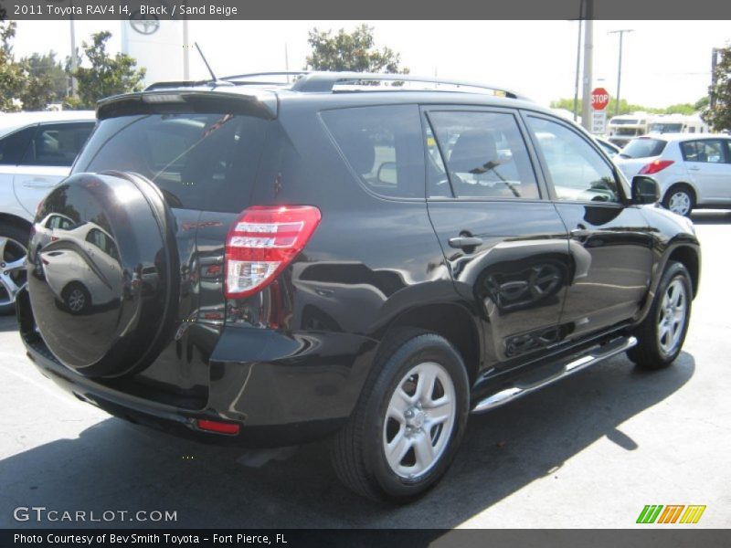 Black / Sand Beige 2011 Toyota RAV4 I4