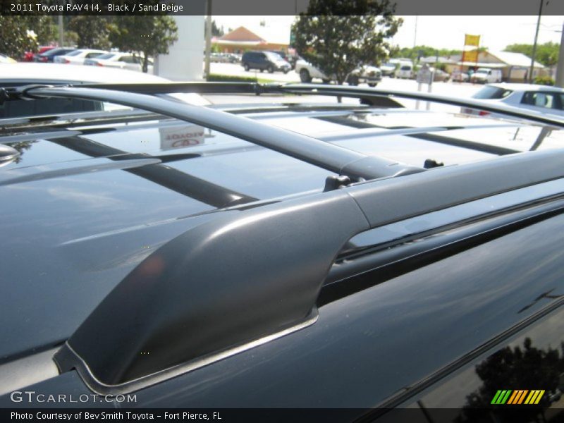 Black / Sand Beige 2011 Toyota RAV4 I4