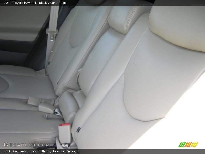 Black / Sand Beige 2011 Toyota RAV4 I4