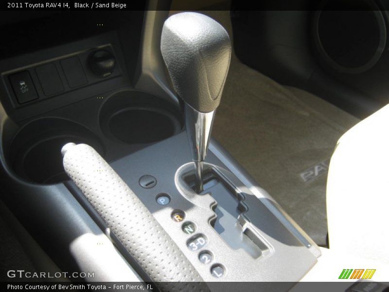 Black / Sand Beige 2011 Toyota RAV4 I4