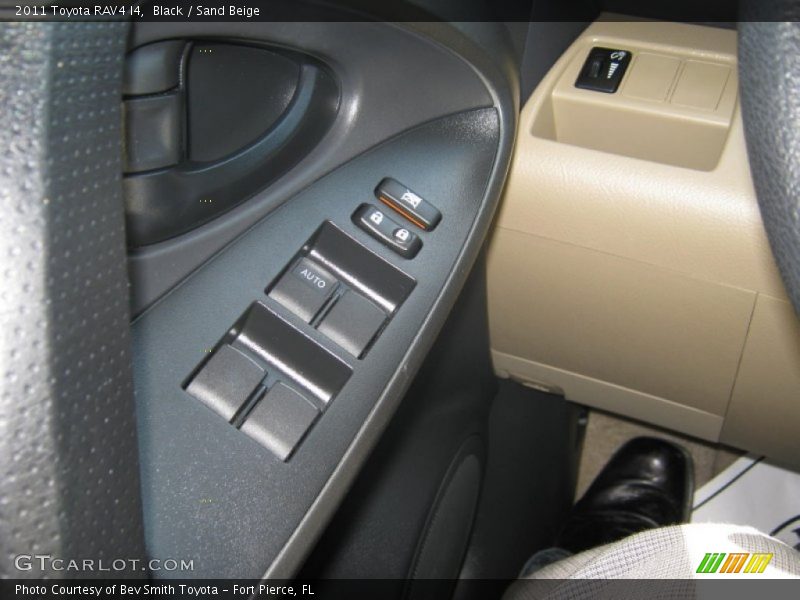 Black / Sand Beige 2011 Toyota RAV4 I4