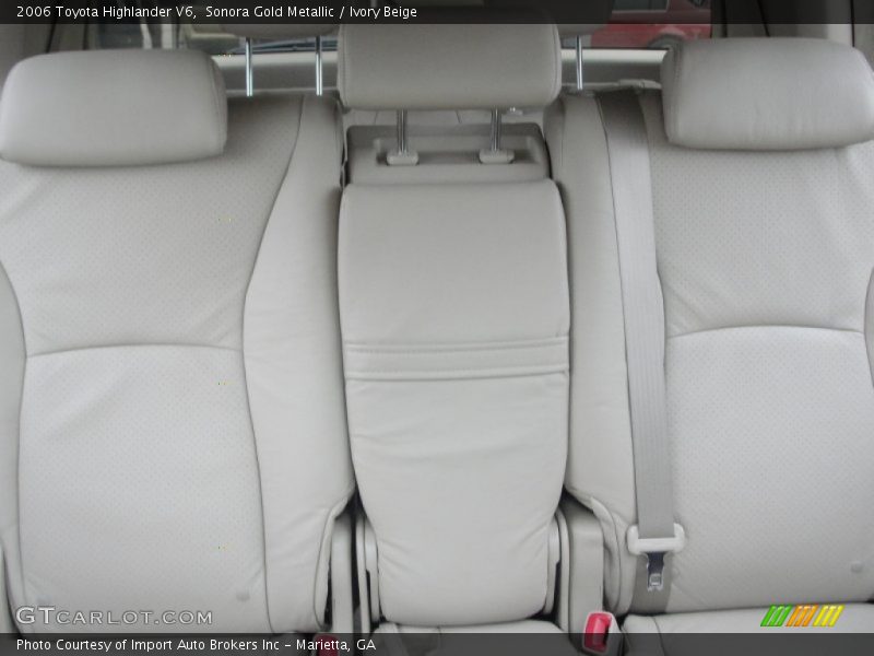 Sonora Gold Metallic / Ivory Beige 2006 Toyota Highlander V6