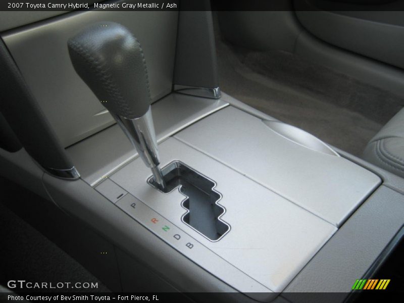 Magnetic Gray Metallic / Ash 2007 Toyota Camry Hybrid